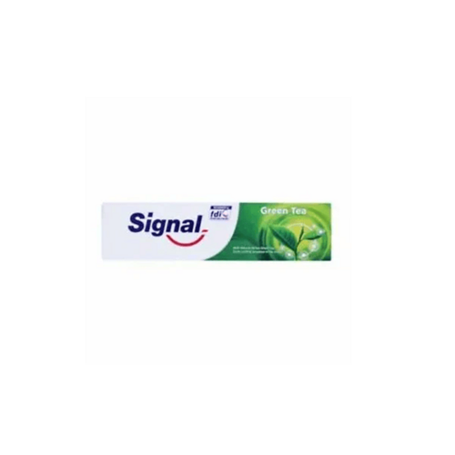 Signal Toothpaste Green Tea Herbal 100ml