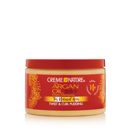 Creme Of Nature Argan Oil Curl Pudding 11.5oz