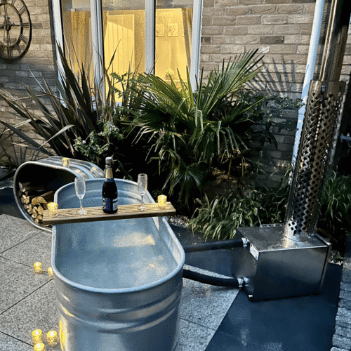 Stock Tank Kits Tub Tanks Ice Baths Cold Water Therapy Wood fired