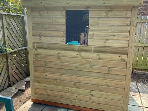 #A045 6x5 Apex Shed