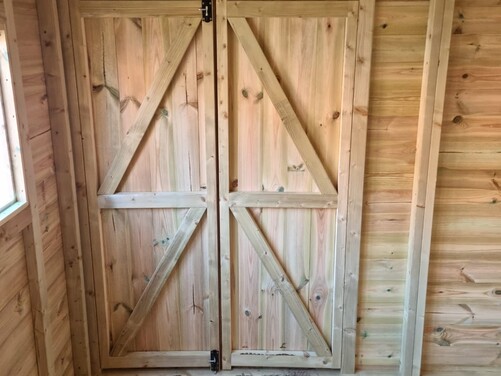 #P005 10x8 Pent Shed