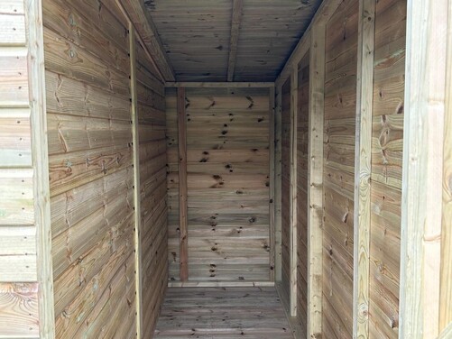 #P043 16x10 Pent Shed