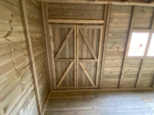 #P053 16x10 Pent Shed