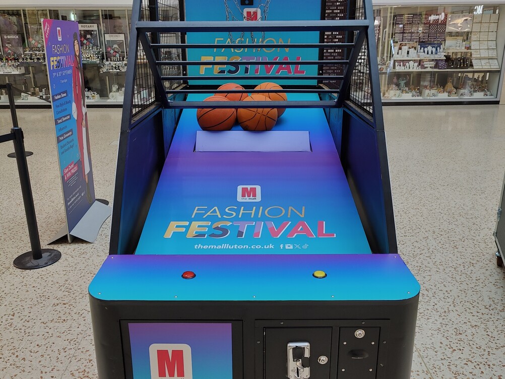 Basketball Arcade Machine Hire