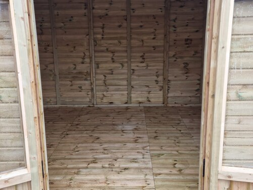 #SHA054 14x11 Apex Summer House