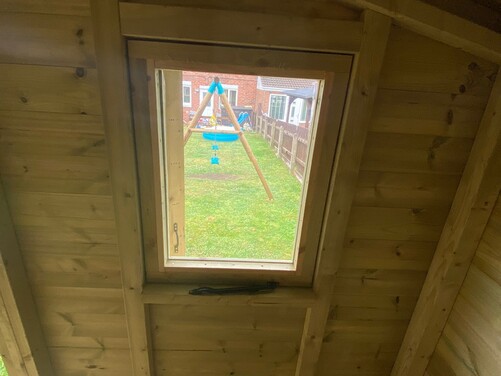 #SHA056 14x10 Apex Summer House