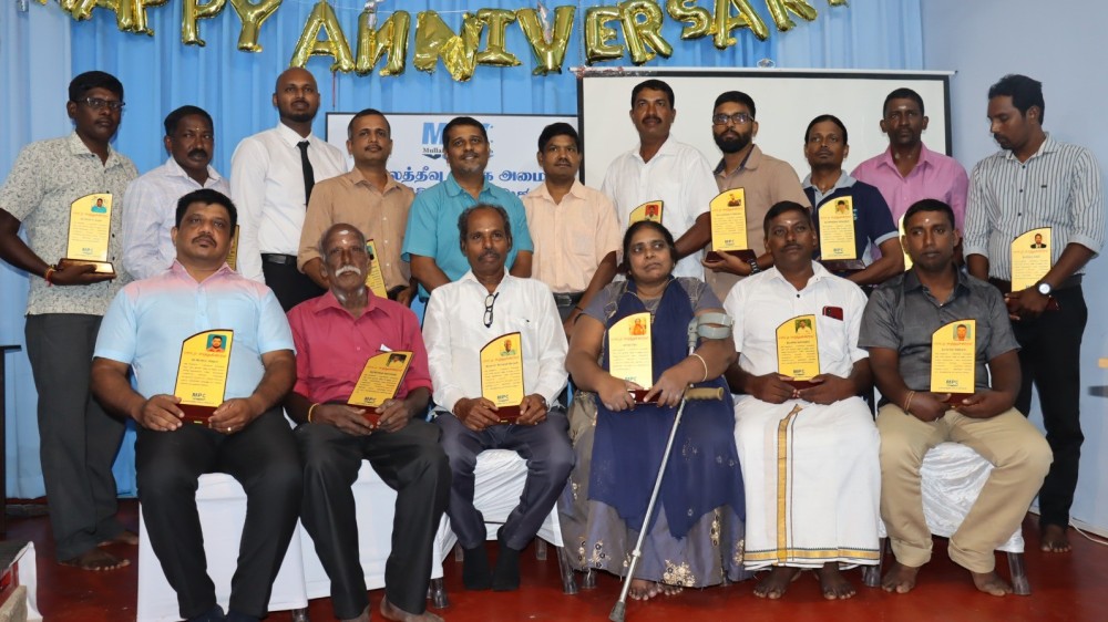போர்க்கால ஊடகவியலாளர்கள் கௌரவிப்பு நிகழ்வு 