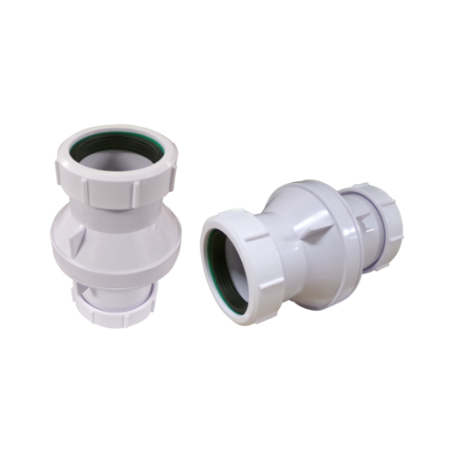 In Line Overflow Compression Fitment - 54mm - 2 inch