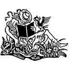 Girl Reading Rubber Stamp (Available in 3 sizes) from £6.89