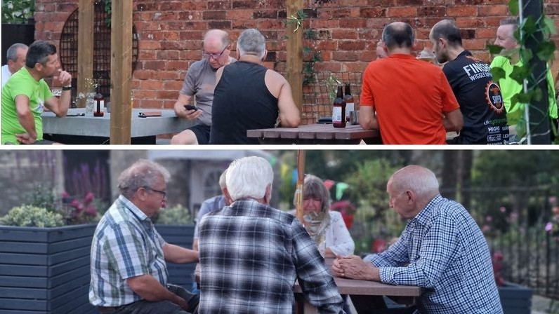 New Beer Garden!
