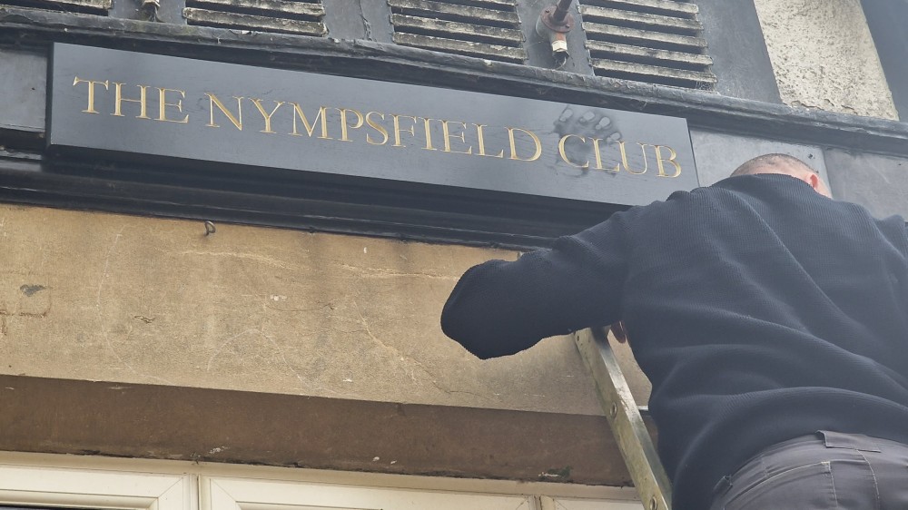 New Sign