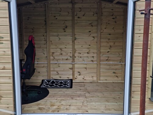 #PVC048 14x8 Apex Summer House