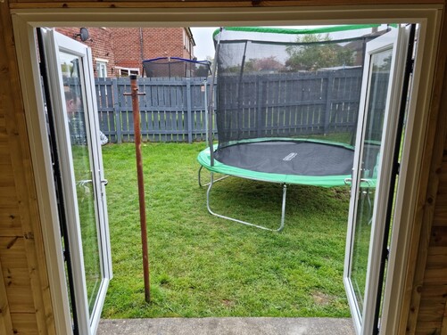 #PVC048 14x8 Apex Summer House