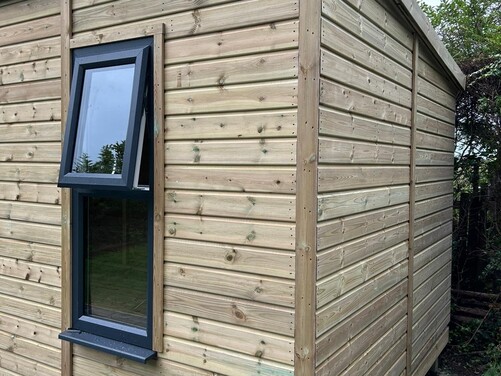 #PVC031 20x9 Pent Summer House