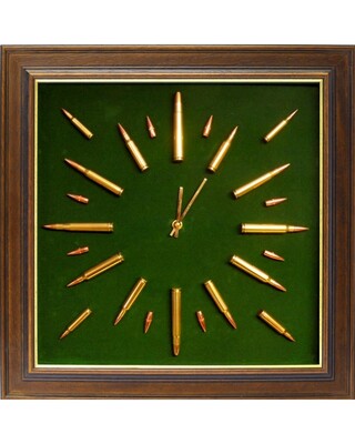 Military Rifle Clock