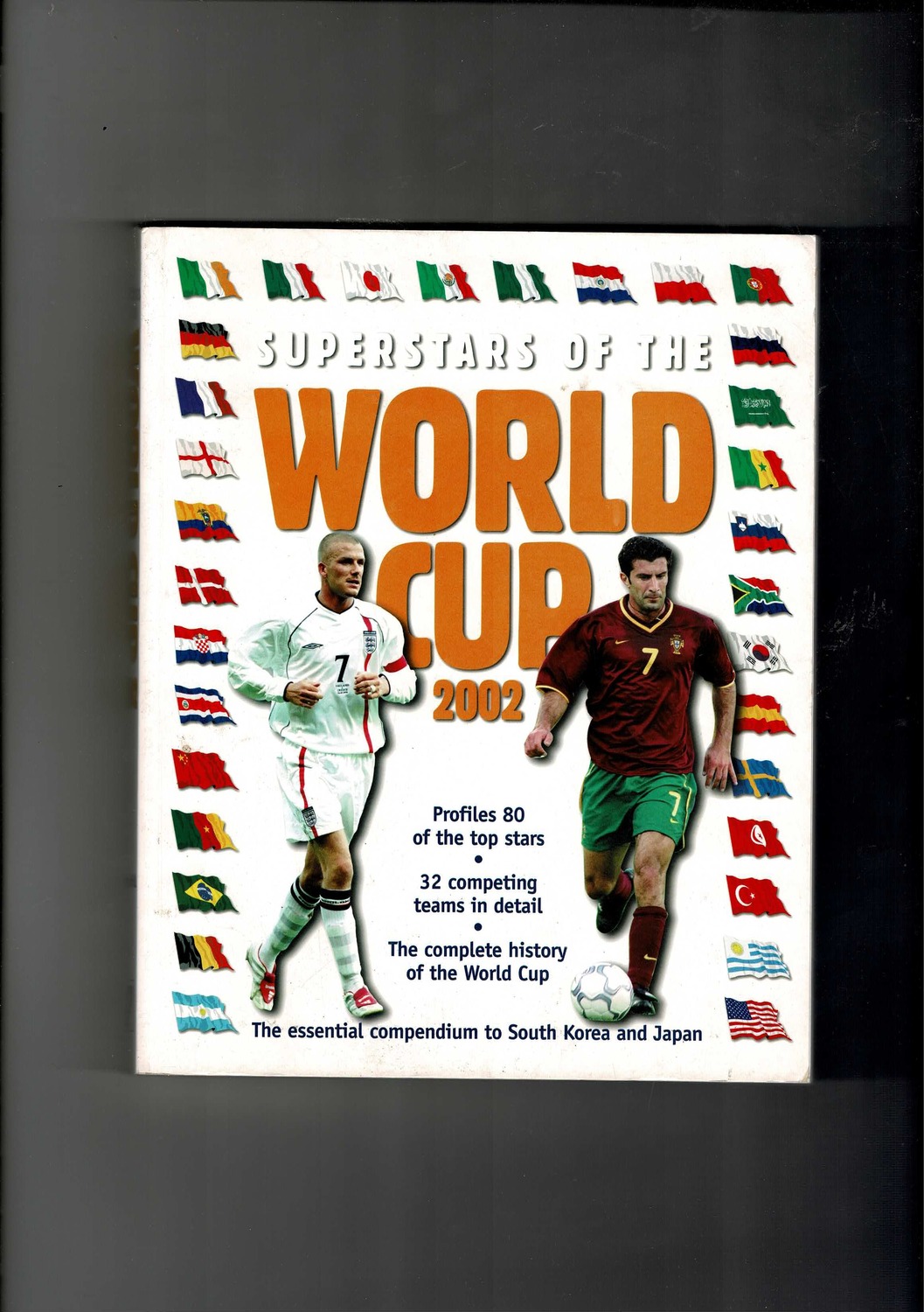 Superstars of World Cup 2002 写真集 【公式通販】