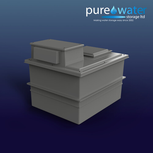 PW1364.INS/2.AB4 1364 litres AB/CAT5 Airgap - FVH