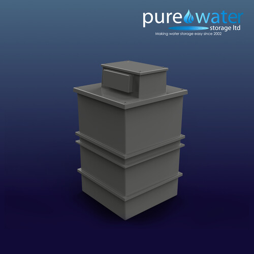 PW1501.INS/2.AB4 1501 litres AB/CAT5 Airgap - FVH