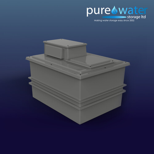 PW1590.INS/2.AB4 1590 litres AB/CAT5 Airgap - FVH