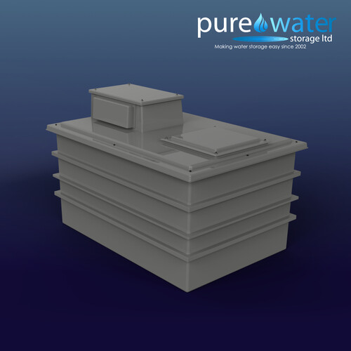 PW2272.INS/2.AB4 2272 litres AB/CAT5 Airgap - FVH