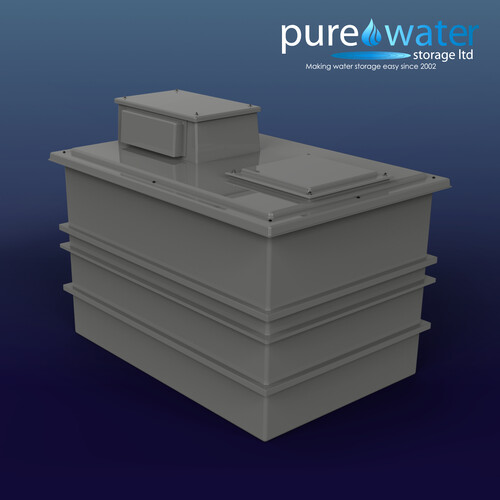 PW2726.INS/2.AB4 2726 litres AB/CAT5 Airgap - FVH