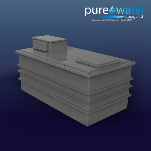 PW3185.INS/2.AB4 3185 litres AB/CAT5 Airgap - FVH