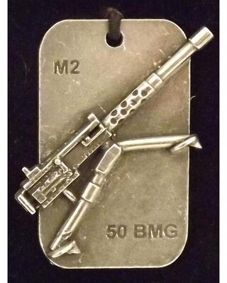 Dog tag gun key rings