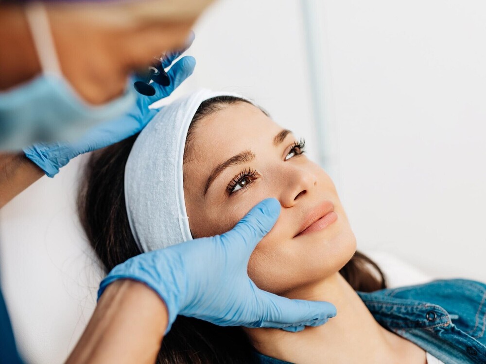 Lip lift surgery