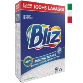 Bliz Classic Laundry Powder 100 + 5 Measuring Cups