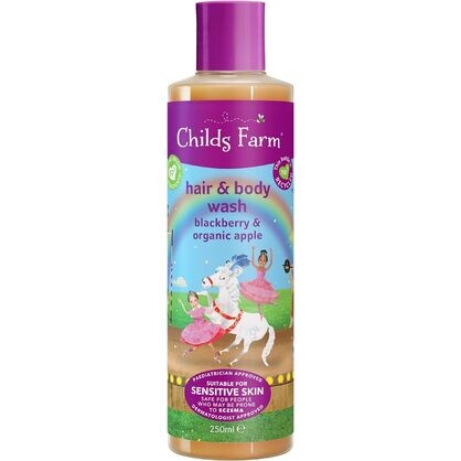 Childs Farm Blackberry & Organic Apple Hair & Body Wash 500ML