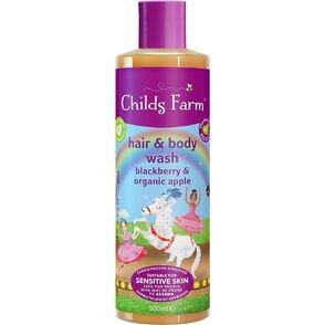 Childs Farm Blackberry & Organic Apple Hair & Body Wash 500ML