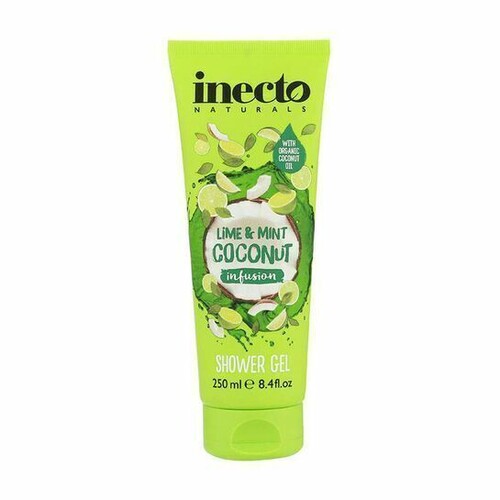 Inecto Naturals Lime & Mint Coconut Infusion Shower Gel 250Ml