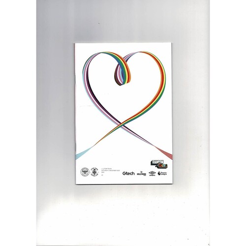 Luton Town Away Football Programmes