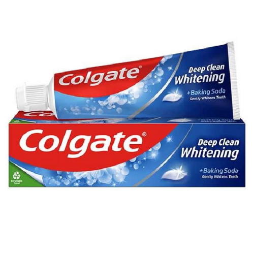 Colgate Deep Clean Whitening With Baking Soda Toothpaste - 100ml