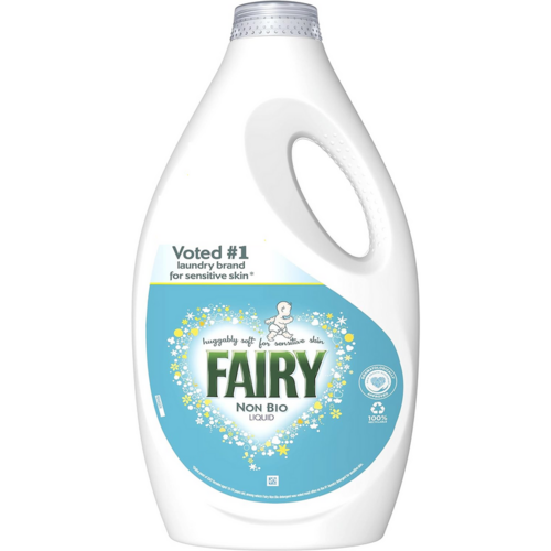 Fairy Non Bio Wash Liquid Sensitive Skin 32w