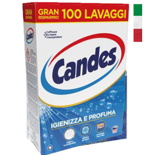 Candes Classic Detergent 100 Measuring Cups.