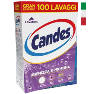 Candes Lavender Detergent 100 Measuring Cups