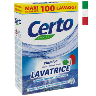 Certo Classic Laundry Detergent 100 Measuring Cups