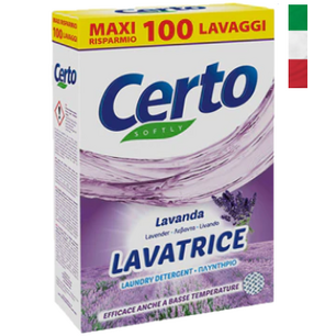 Certo  Lavender Detergent 100 Measuring Cups