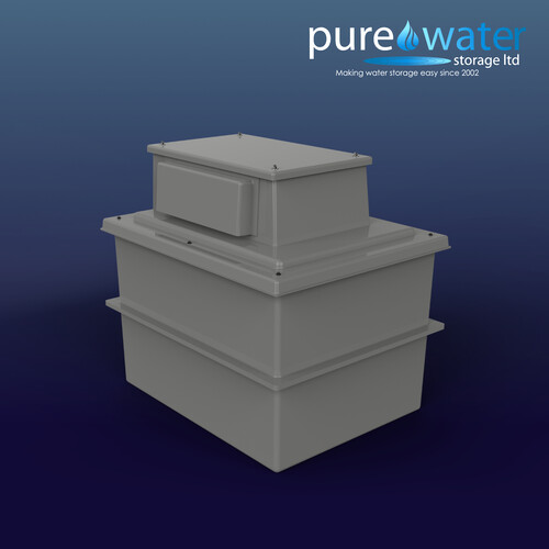 PW570.INS/2.AB4 570 litres AB/CAT5 Airgap - FVH