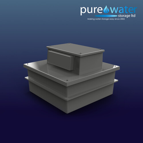 PW500.INS/2.AB4 500 litres AB/CAT5 Airgap - FVH