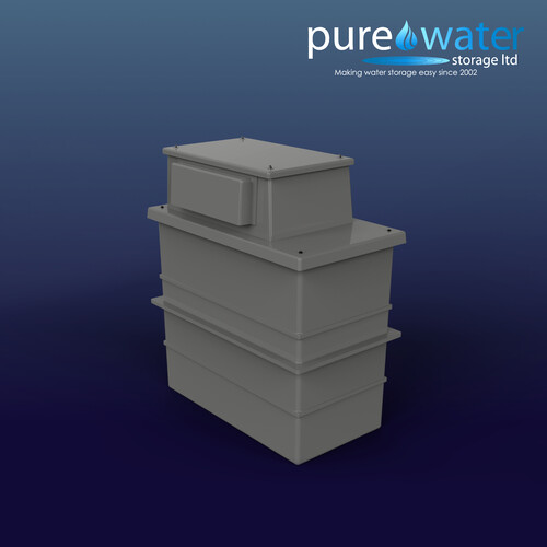 PW501.INS/2.AB4 500 litres AB/CAT5 Airgap - FVH