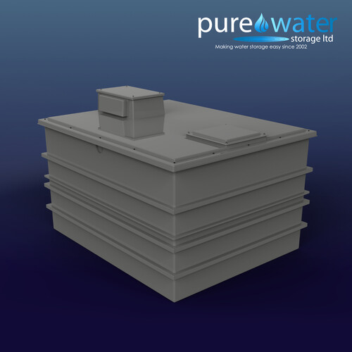 PW7500.INS/2.AB4 7500 litres AB/CAT5 Airgap - FVH