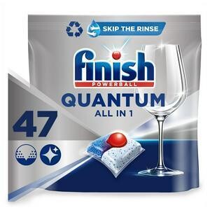Finish Quantum All In One Regular Dishwasher Tablets 47