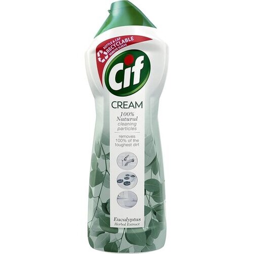 Cif multipurpose Cream Cleaner Eucalyptus 750ML