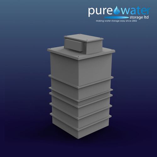 PW2001.INS/2.AB4 2001 litres AB/CAT5 Airgap - FVH