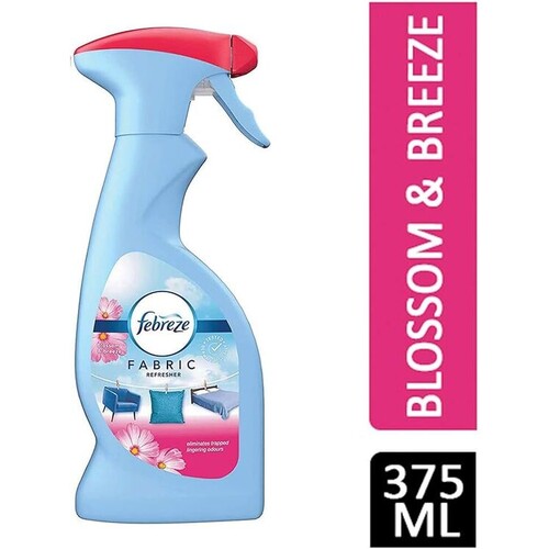 Febreze Fabric Freshener Spray Blossom And Breeze 375ml