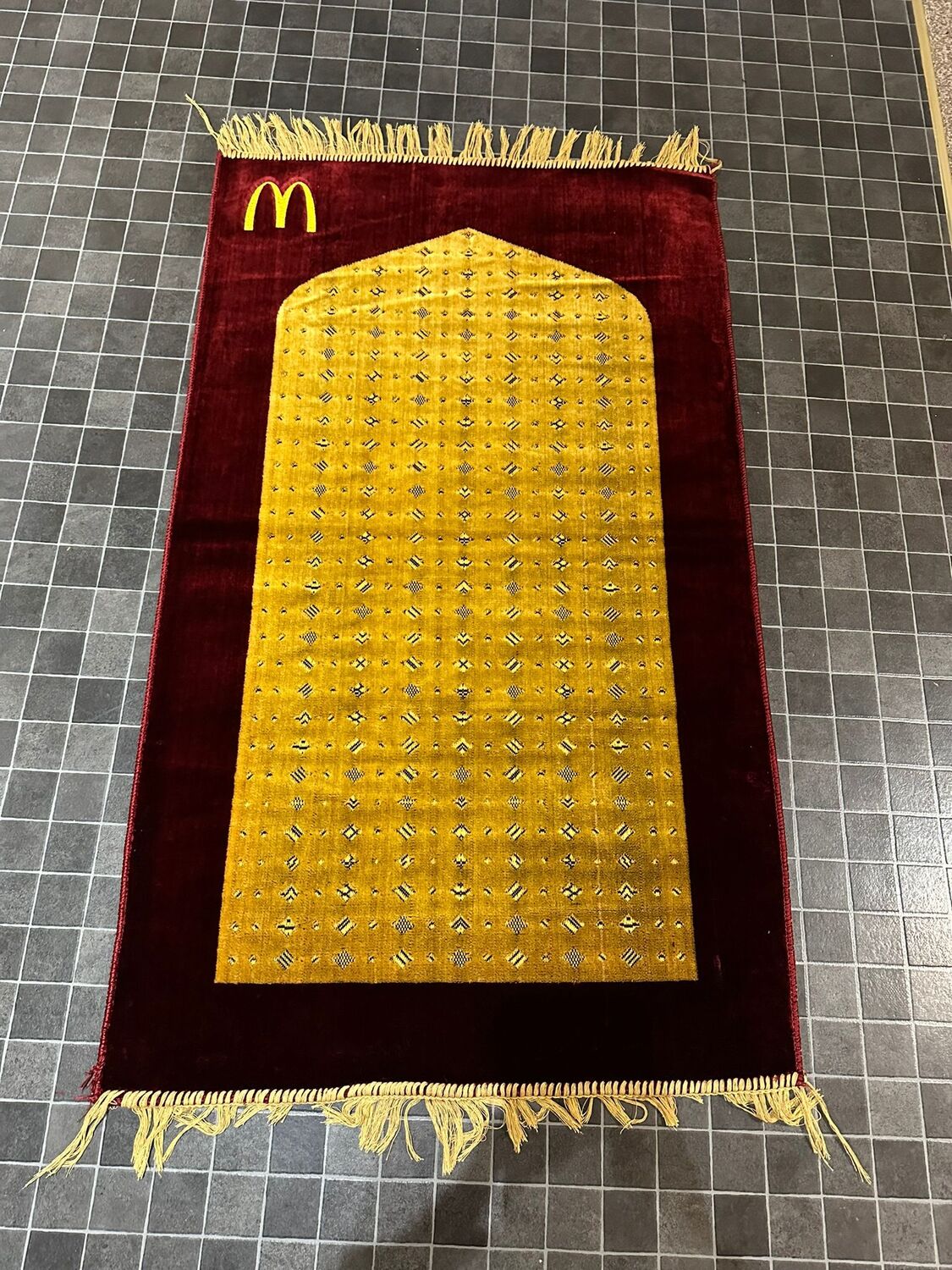 Gallery Umbrella Faith Customised prayer mats Branded prayer mats