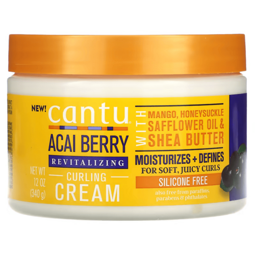 Cantu Acai berry revitalizing curling cream 12oz/340g