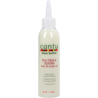 Cantu Shea Butter Tea Tree & Jojoba Hair & Scalp Oil 113ml / 4oz